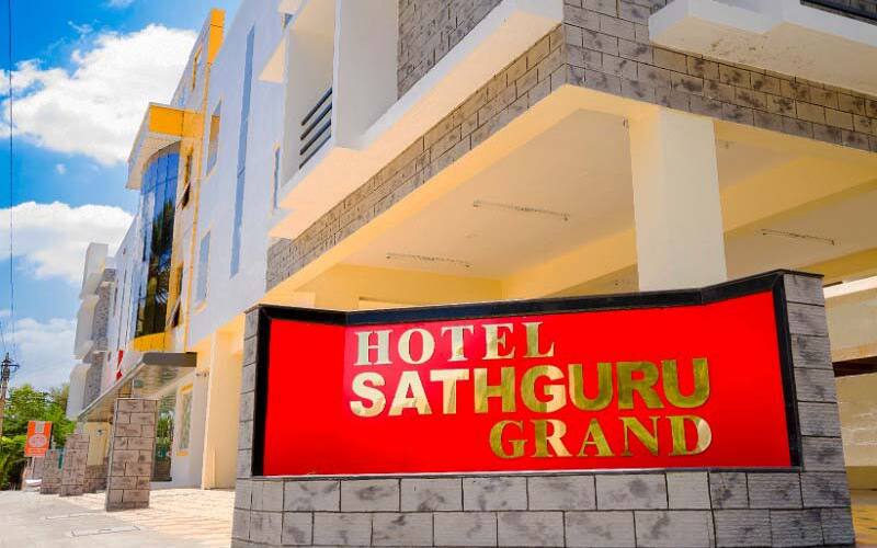 Hotel Sathguru Grand, Karaikudi 1